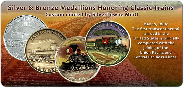 Train Medallions
